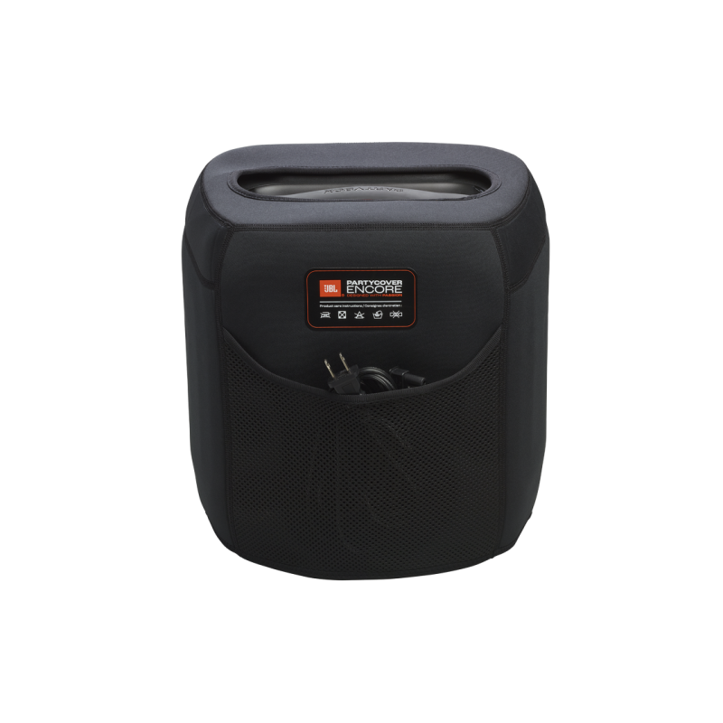Protective cover for JBL PartyBox Encore 2 speakers, Black