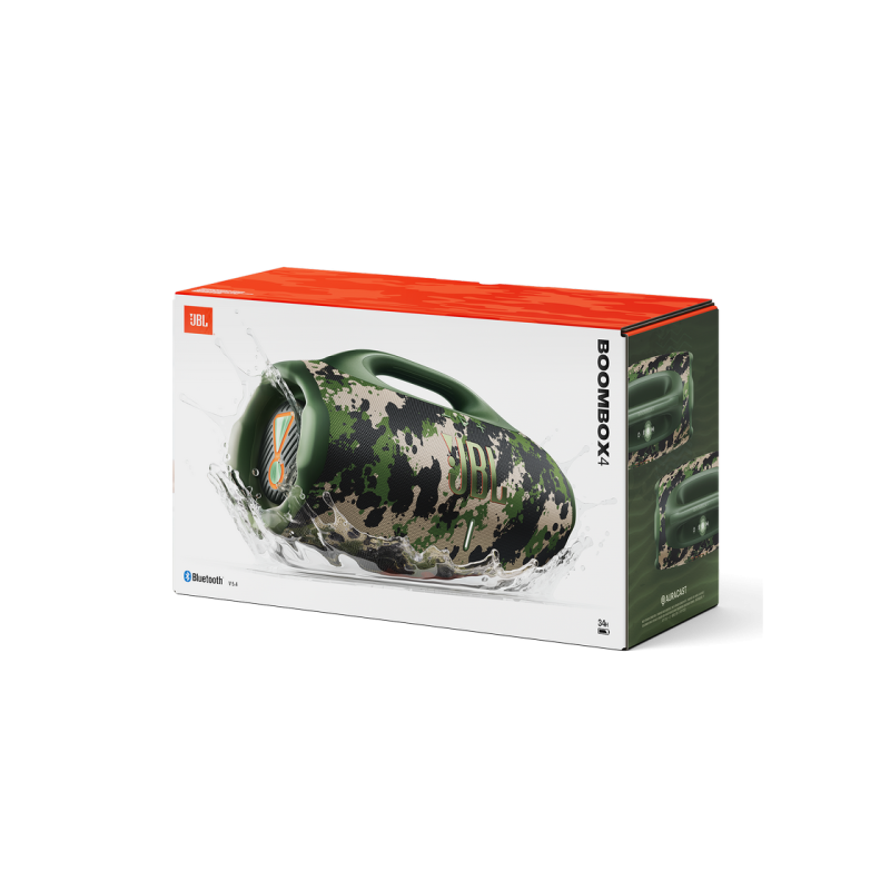 Portable Speakers JBL Boombox 4, Squad