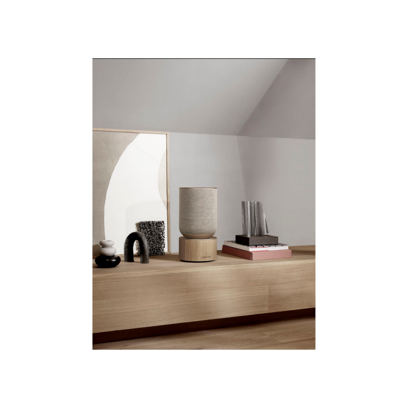 Портативная акустическая система Bang&Olufsen Beosound Balance, натуральный дуб