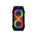 Partybox SVEN "PS-850" 100 Вт, TWS, Bluetooth, FM, USB, microSD, LED-дисплей, 8000 мА·ч