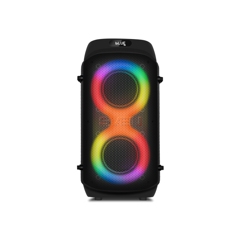 Partybox SVEN "PS-850" 100 Вт, TWS, Bluetooth, FM, USB, microSD, LED-дисплей, 8000 мА·ч
