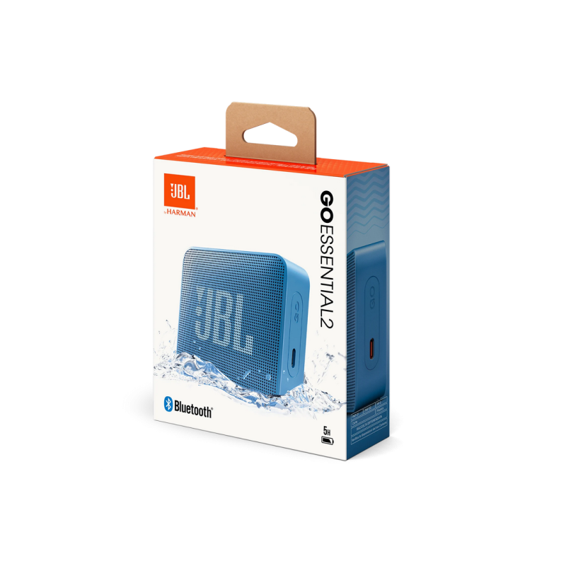 Portable Speakers JBL GO Essential 2, Blue
