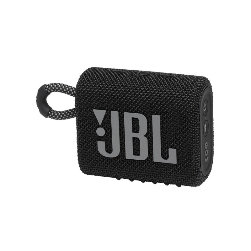 Портативная колонка JBL Go 3, Black