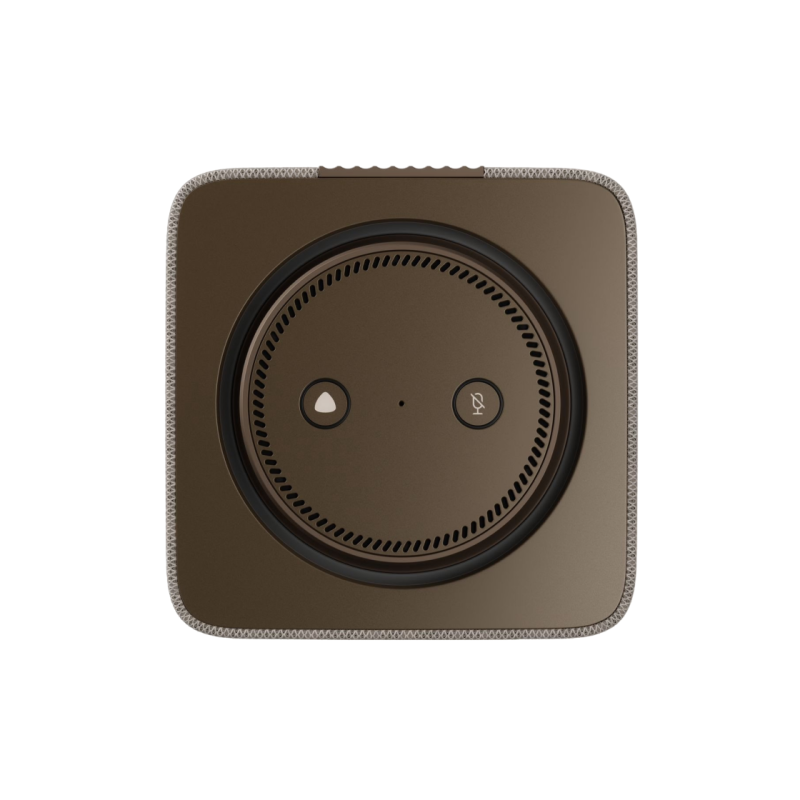 Портативная колонка Yandex Station MAX с ZIGBEE YNDX-00053E, Бежевая