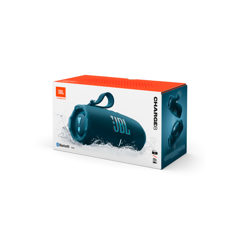 Портативная колонка JBL Charge 6, Blue