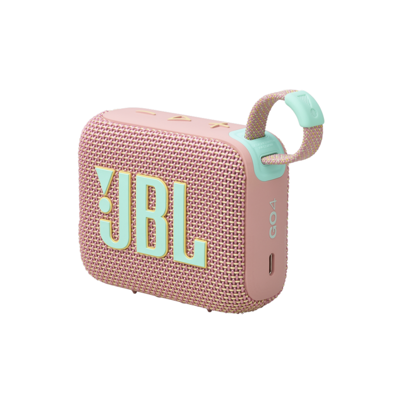 Портативная колонка JBL GO 4, Pink