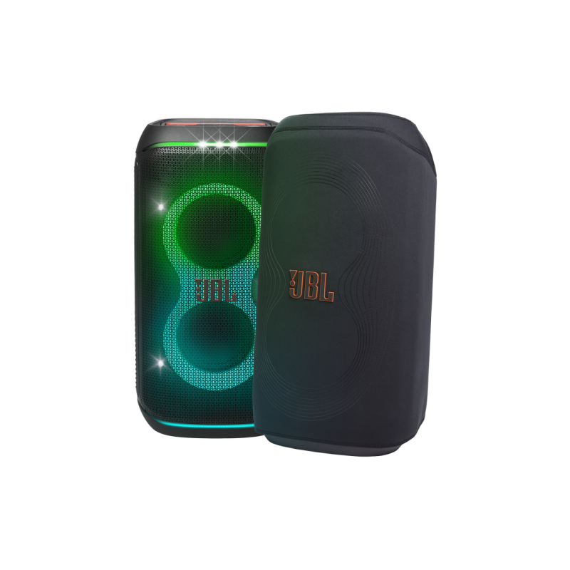 Protective cover for JBL PartyBox Club 120 speakers, Black