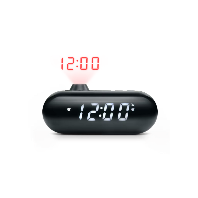 MUSE M-179 P, FM-тюнер, часы, черный