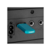Partybox SVEN "PS-1000" 180 Вт, TWS, Bluetooth, FM, USB, LED-дисплей, 8000 мА·ч, чёрный