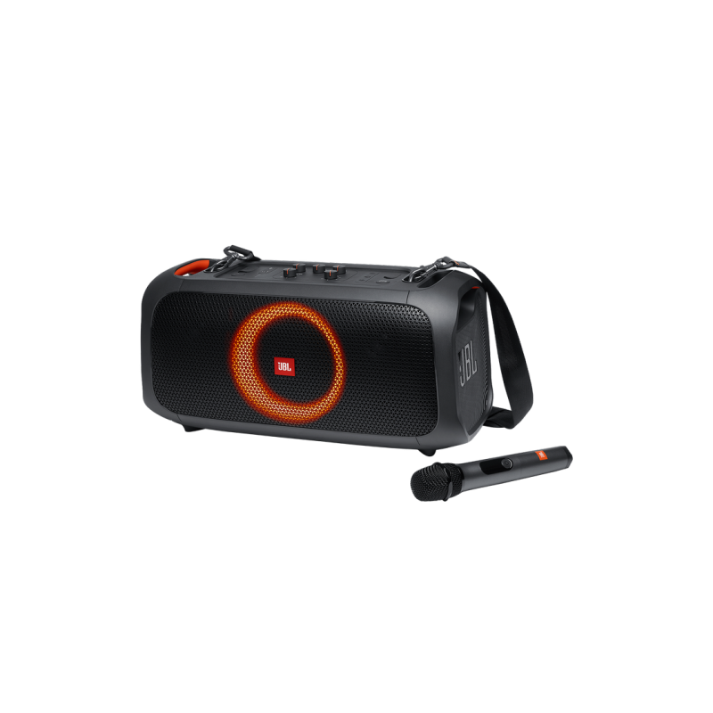 Portable Audio System JBL PartyBox On-the-Go 2, Black