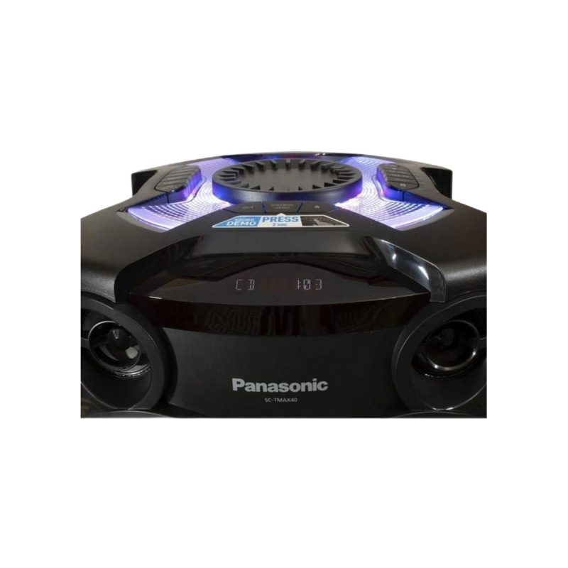 Портативная аудиосистема Panasonic SC-TMAX40GSK, черная
