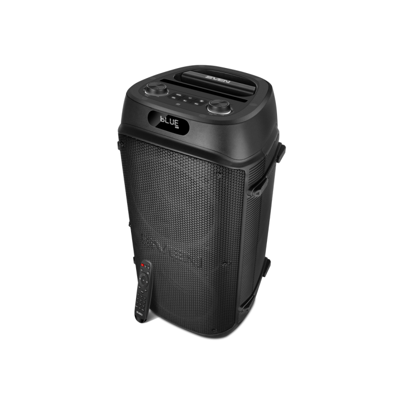 Partybox SVEN "PS-850" 100 Вт, TWS, Bluetooth, FM, USB, microSD, LED-дисплей, 8000 мА·ч