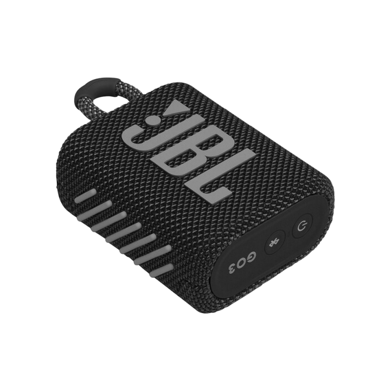Портативная колонка JBL Go 3, Black