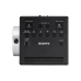 SONY ICF-C1PJ, Gray, Clock Radio with Time Projector, AM/FM