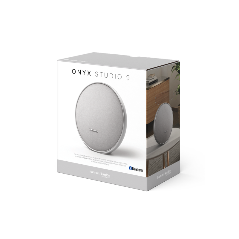 Портативная акустика Harman Kardon Onyx Studio 9, серый цвет, Великобритания