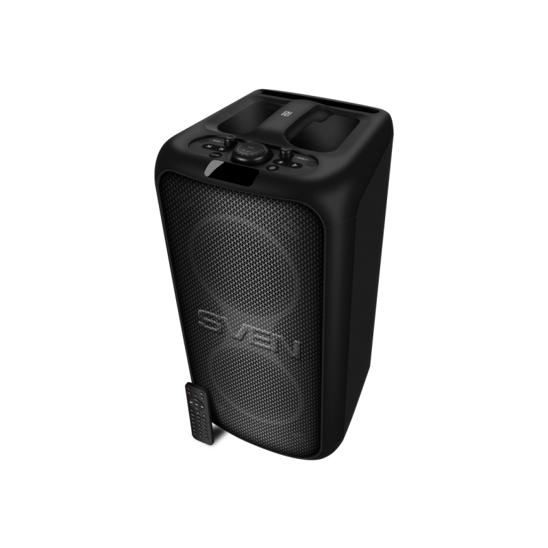 Partybox SVEN "PS-960" 180W, TWS, Bluetooth, FM, USB,LED-display, 6000mA*h, Black