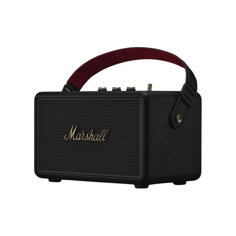 Marshall Kilburn III Portable Bluetooth Speaker - Black