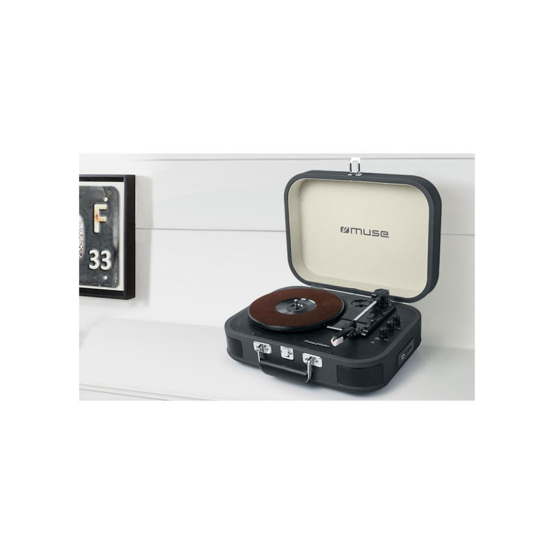 Vinyl Turntable MUSE MT-201 GLD