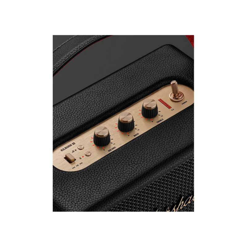 Marshall Kilburn III Portable Bluetooth Speaker - Black