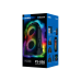 Partybox SVEN "PS-850" 100 Вт, TWS, Bluetooth, FM, USB, microSD, LED-дисплей, 8000 мА·ч