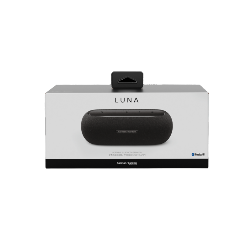 Портативная акустика Harman Kardon Luna, черная