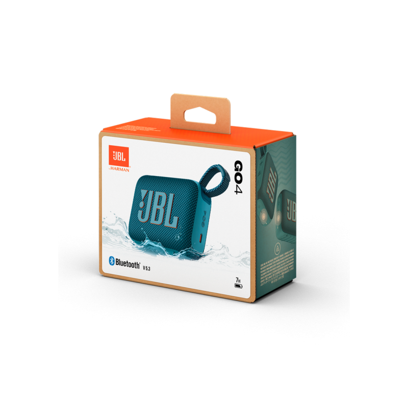 Портативная колонка JBL GO 4, Blue