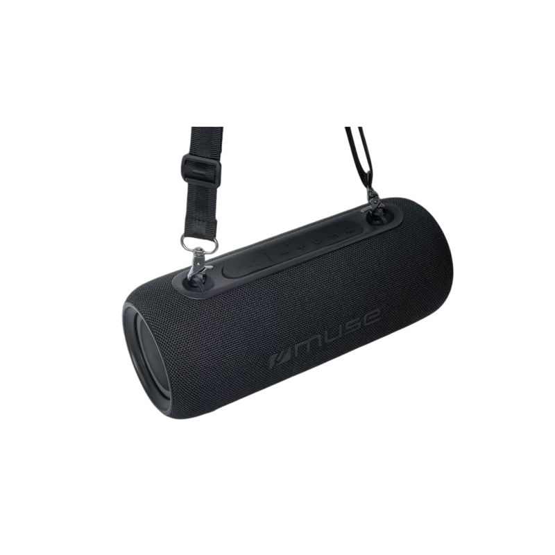 Портативная колонка MUSE M-785 BT, 30 Вт, USB, IPX5, темно-серый, USB-C. 3600 мАч / 3,7 В