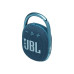 Портативная колонка JBL Clip 4 Blue