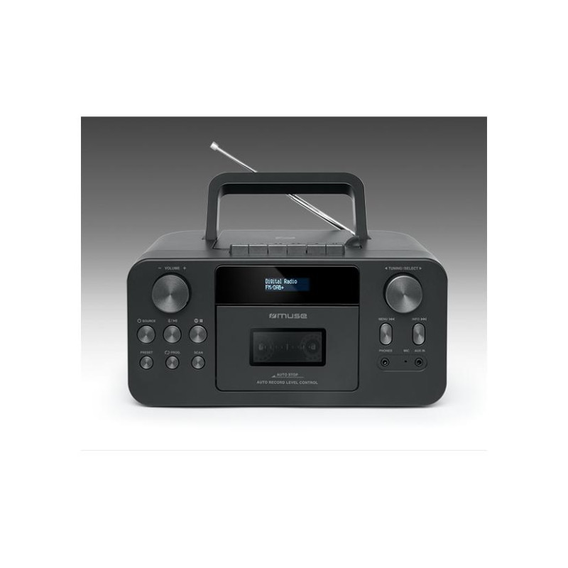 Портативная колонка Muse M-182 DB, Black