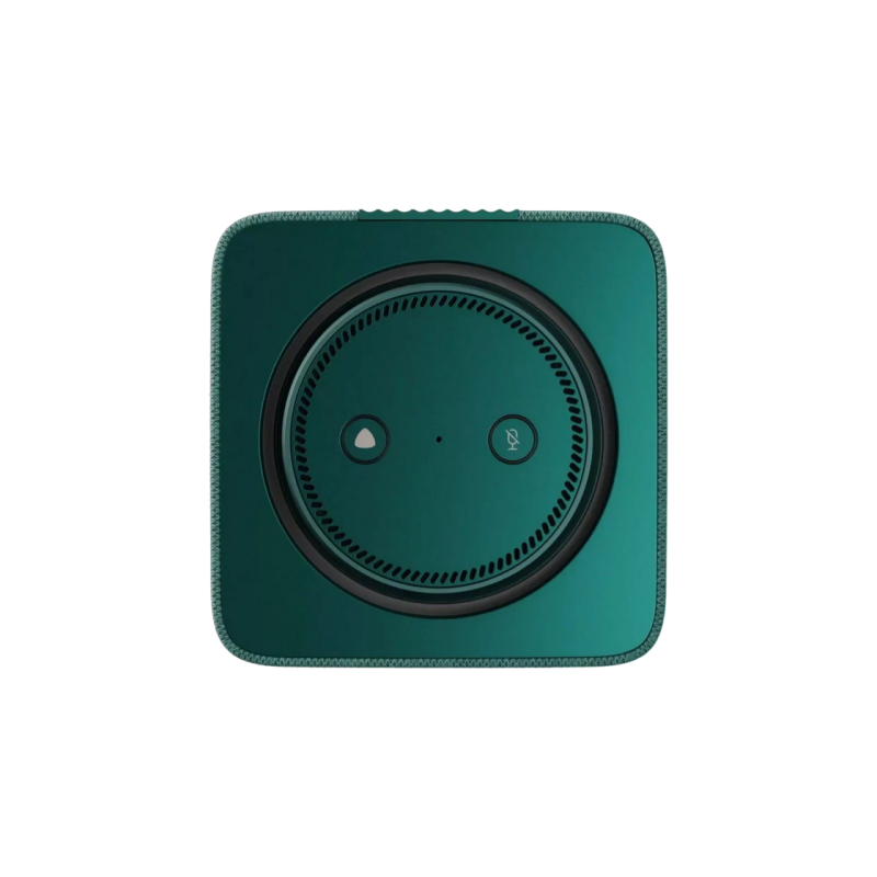 Портативная колонка Yandex Station MAX с ZIGBEE YNDX-00053Z, зеленая