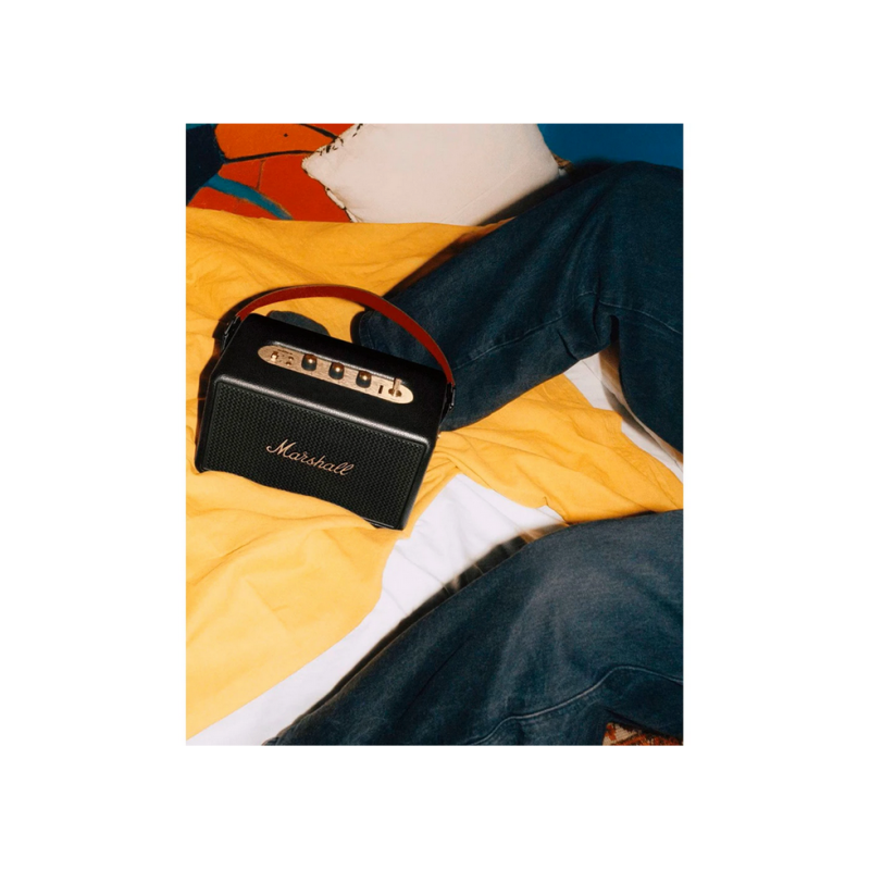 Marshall Kilburn III Portable Bluetooth Speaker - Black