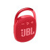 Портативная колонка JBL Clip 4 Red