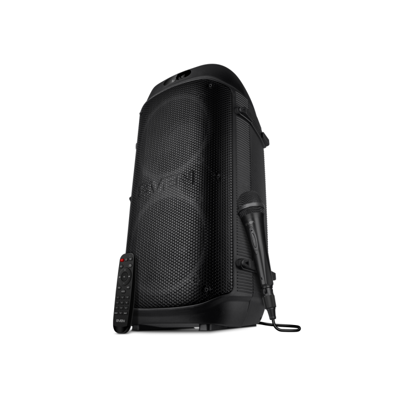 Partybox SVEN "PS-850" 100 Вт, TWS, Bluetooth, FM, USB, microSD, LED-дисплей, 8000 мА·ч
