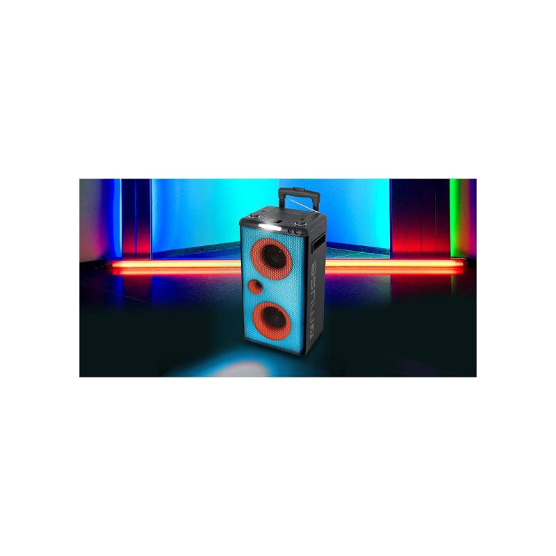 Portable Audio System Muse M-1928 DJ, Black