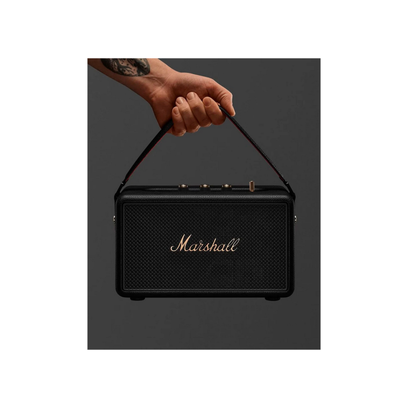 Marshall Kilburn III Portable Bluetooth Speaker - Black