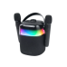 Портативная колонка для караоке MUSE M-530 KA, 30 Вт, IPX5, черная