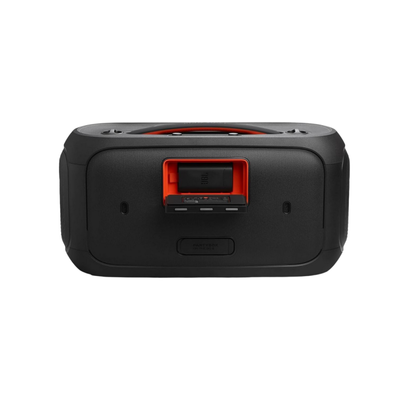 Portable Audio System JBL PartyBox On-the-Go 2, Black