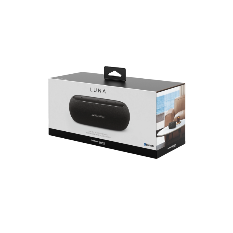 Портативная акустика Harman Kardon Luna, черная