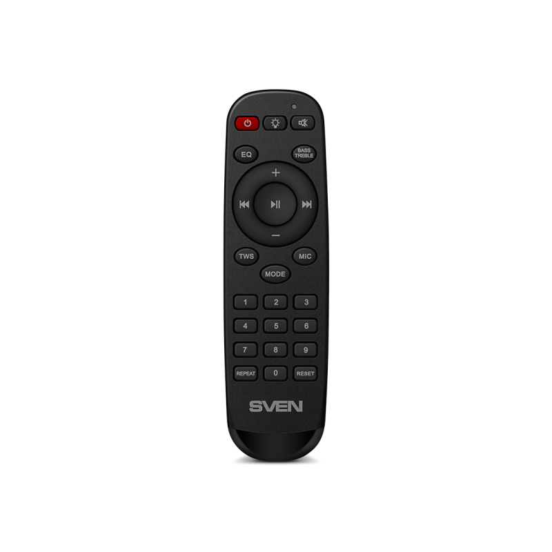 Partybox SVEN "PS-850" 100 Вт, TWS, Bluetooth, FM, USB, microSD, LED-дисплей, 8000 мА·ч