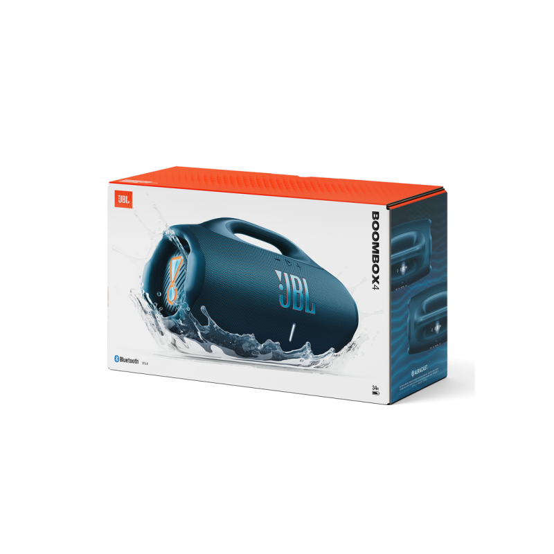 Portable Speakers JBL Boombox 4, Blue