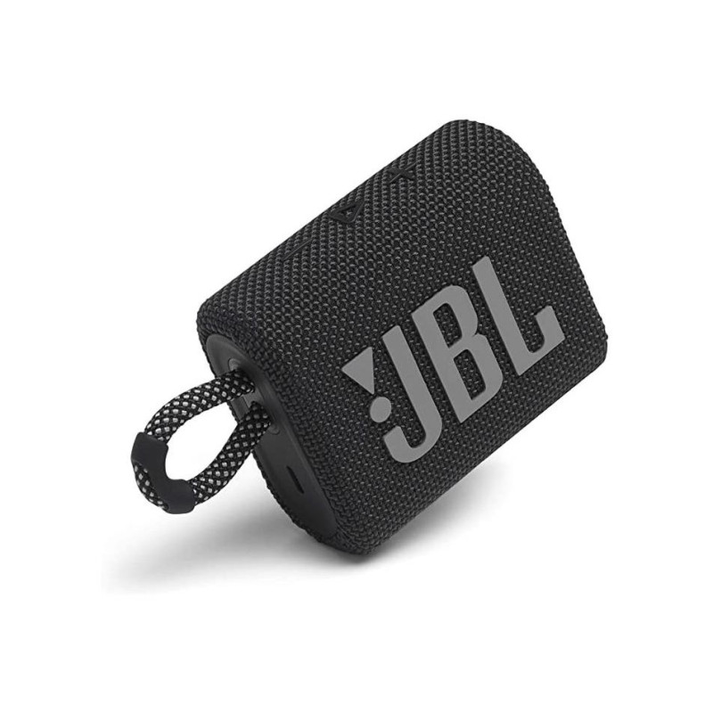 Портативная колонка JBL Go 3, Black