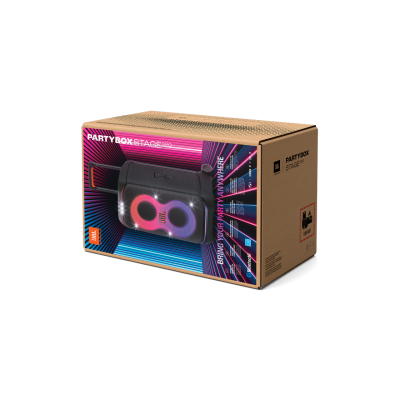 Портативная колонка JBL PartyBox STAGE 320
