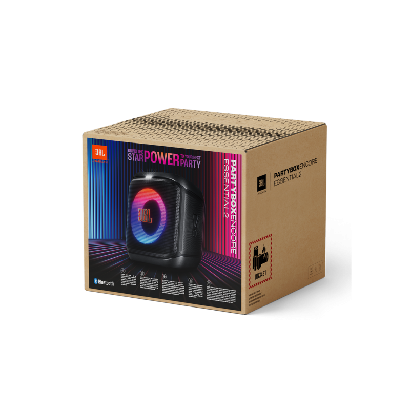 Портативная аудиосистема JBL PartyBox Encore Essential 2