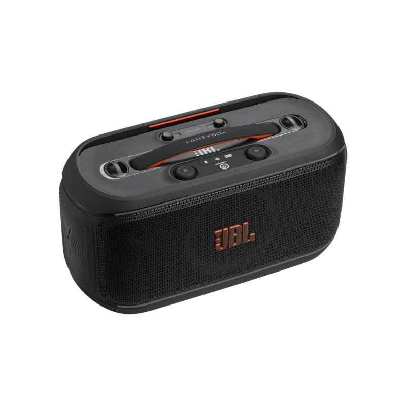 Portable Audio System JBL PartyBox On-the-Go 2, Black