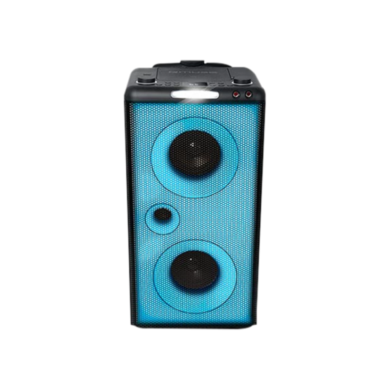 Portable Audio System Muse M-1928 DJ, Black