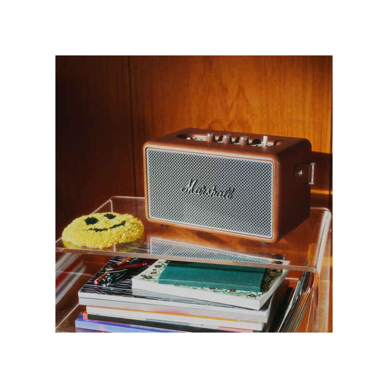 Marshall Kilburn III Portable Bluetooth Speaker - Brown