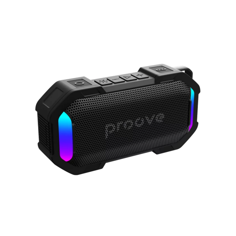 Boxa portabila Proove Black Rock 10W, Black