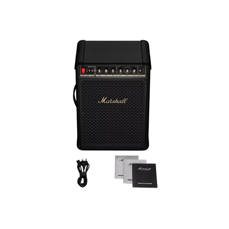 Marshall Bromley 450 Party Speaker Black and Brass