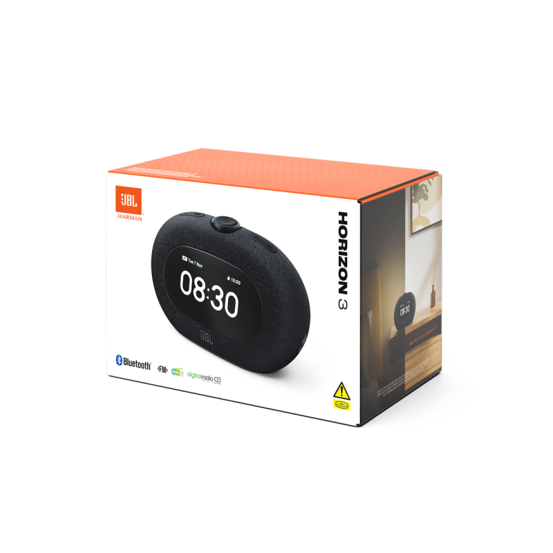 Portable Speakers JBL Horizon 3, Black