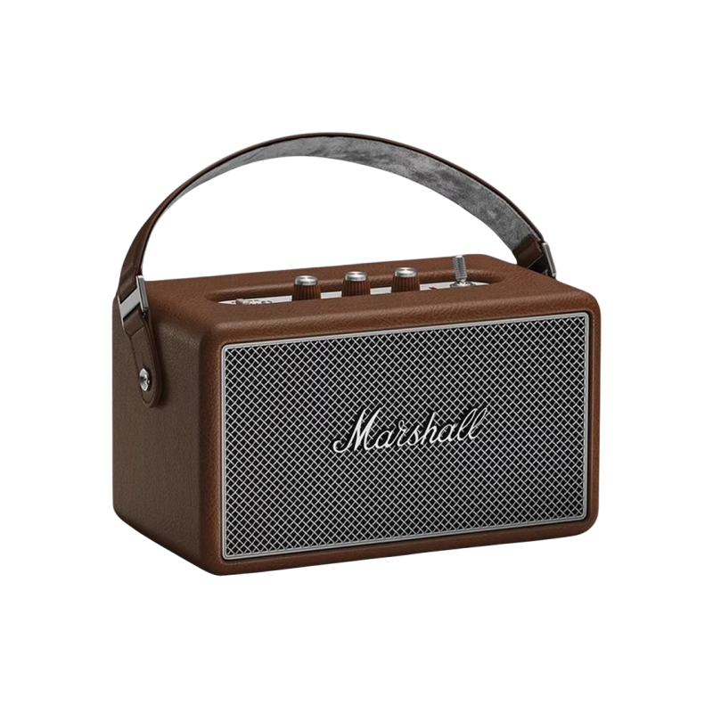Marshall Kilburn III Portable Bluetooth Speaker - Brown